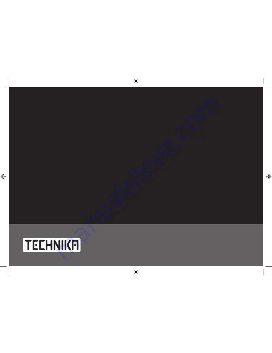 Technika DAB-109CR User Manual Download Page 16