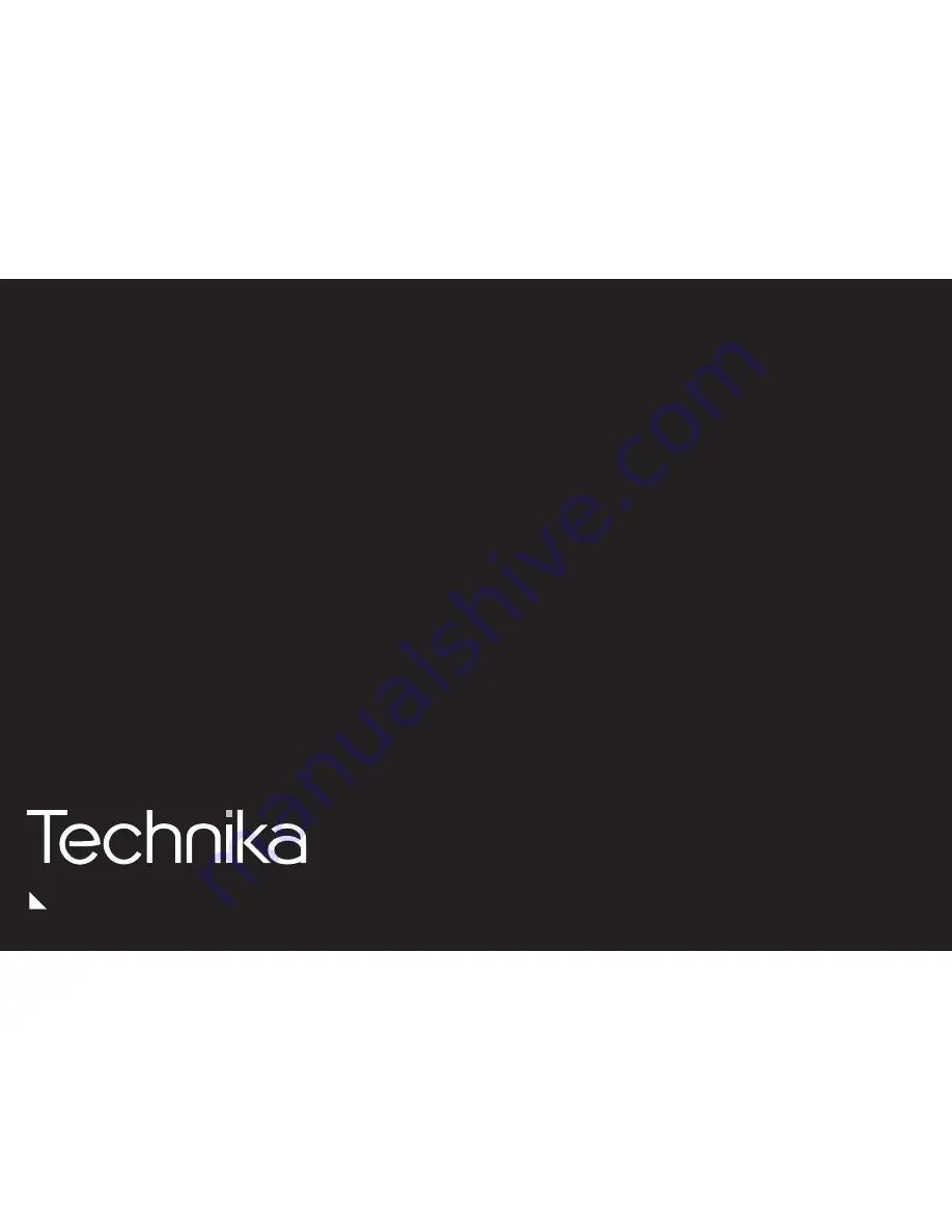 Technika DCR1301 Owner'S Handbook Manual Download Page 12