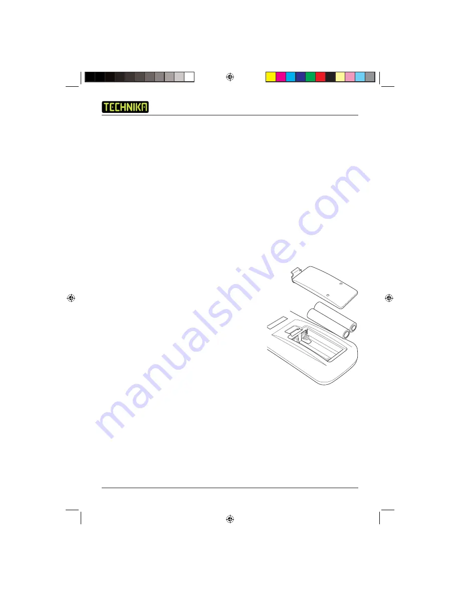 Technika DVDFAW08 User Manual Download Page 10