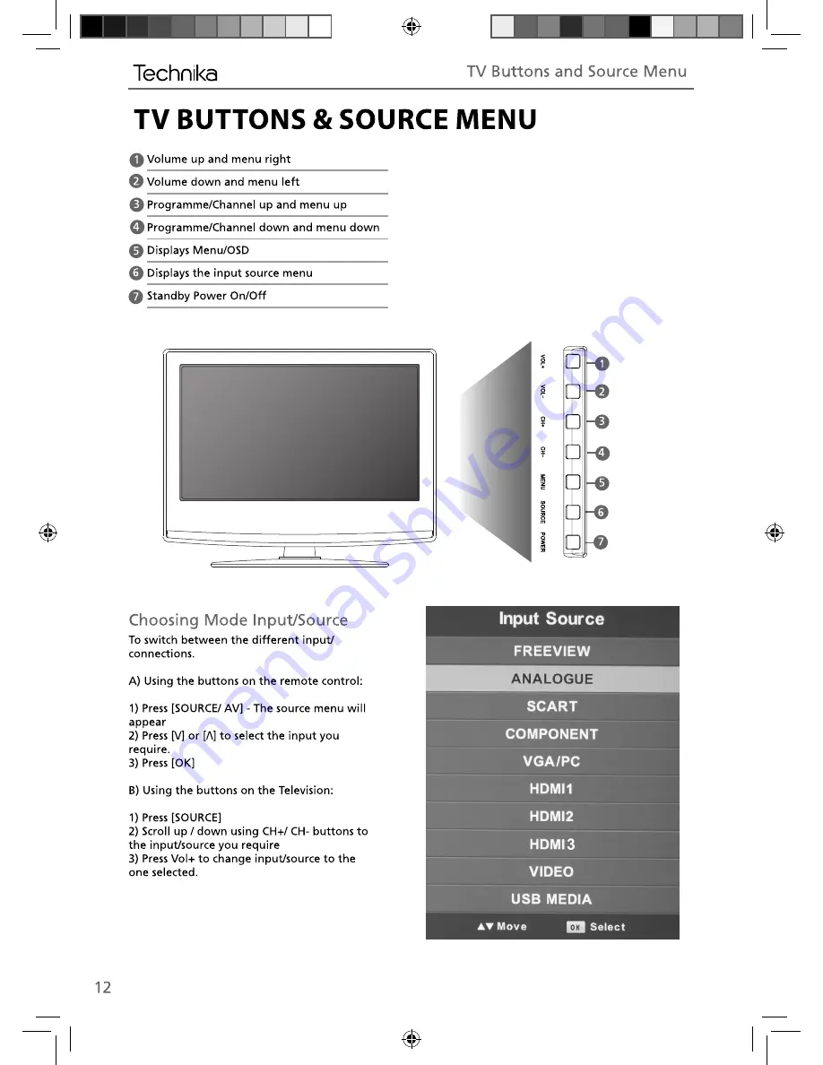 Technika LCD 32-248 Скачать руководство пользователя страница 8