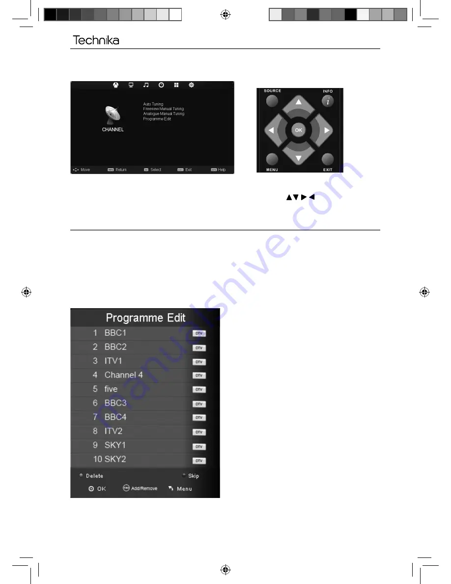 Technika LCD 32-248 User Manual Download Page 12