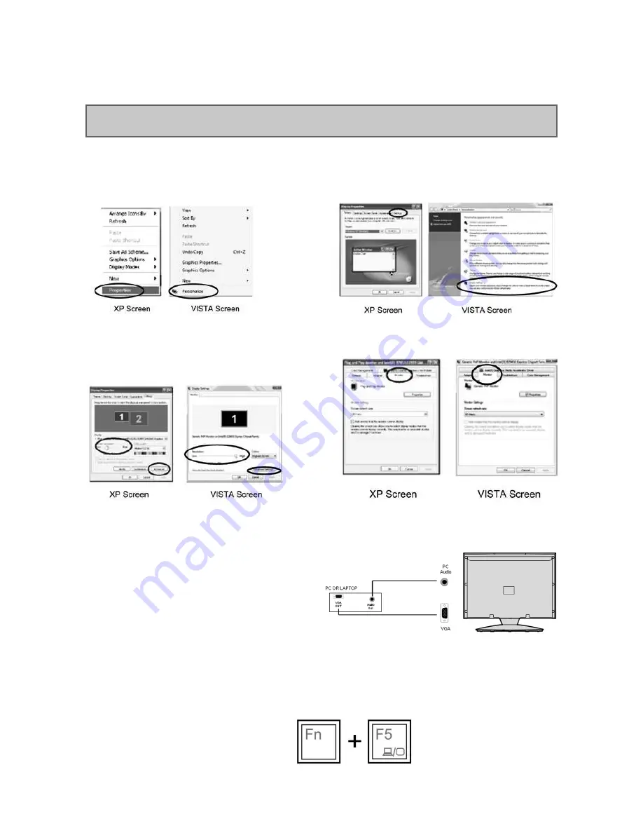 Technika LCD19-228G User Manual Download Page 22