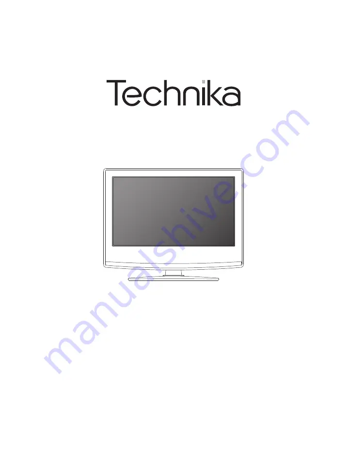 Technika LED40-248I User Manual Download Page 1