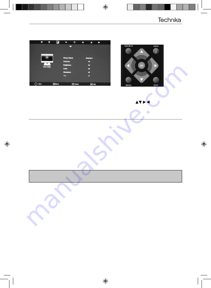 Technika LED40-248I User Manual Download Page 24