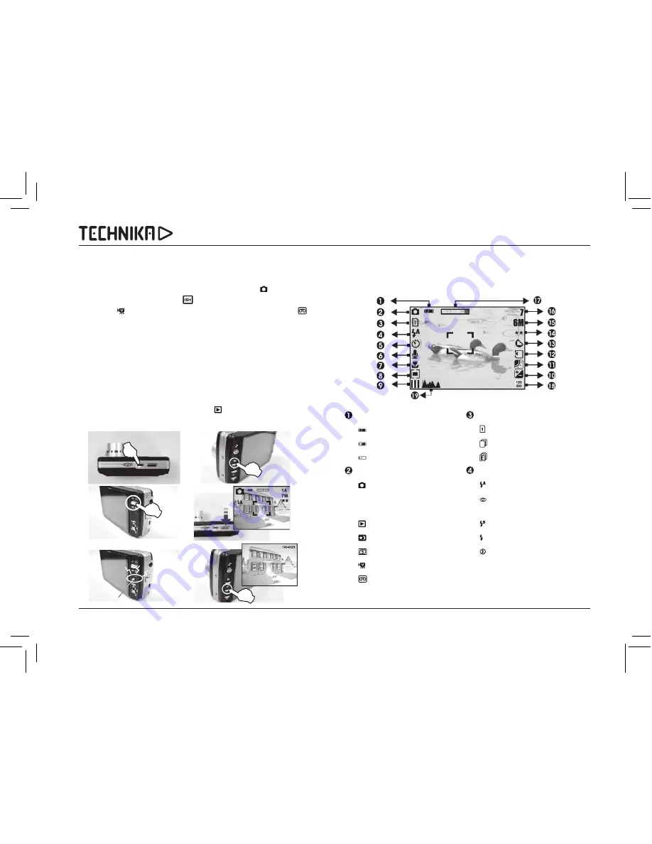 Technika SH–Z735 Quick Start Manual Download Page 4