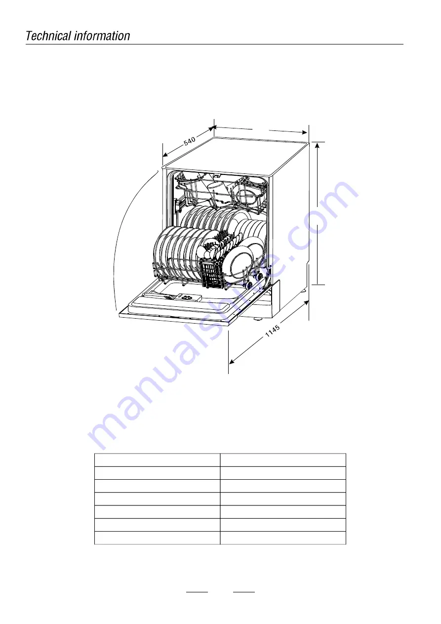 Technika TDX8SS-2 Instruction Manual Download Page 26