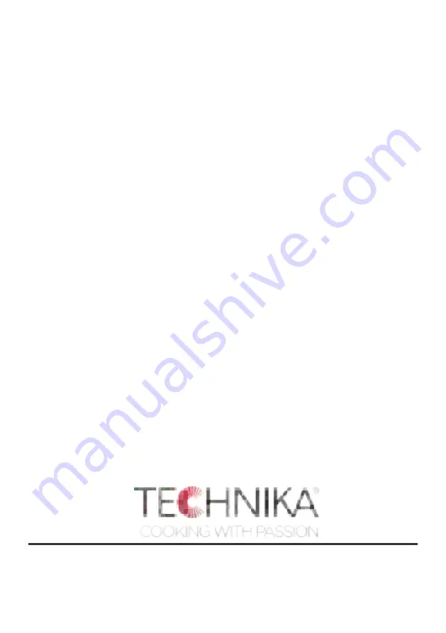 Technika TEG95DUA-2 Instructions For Use Manual Download Page 38