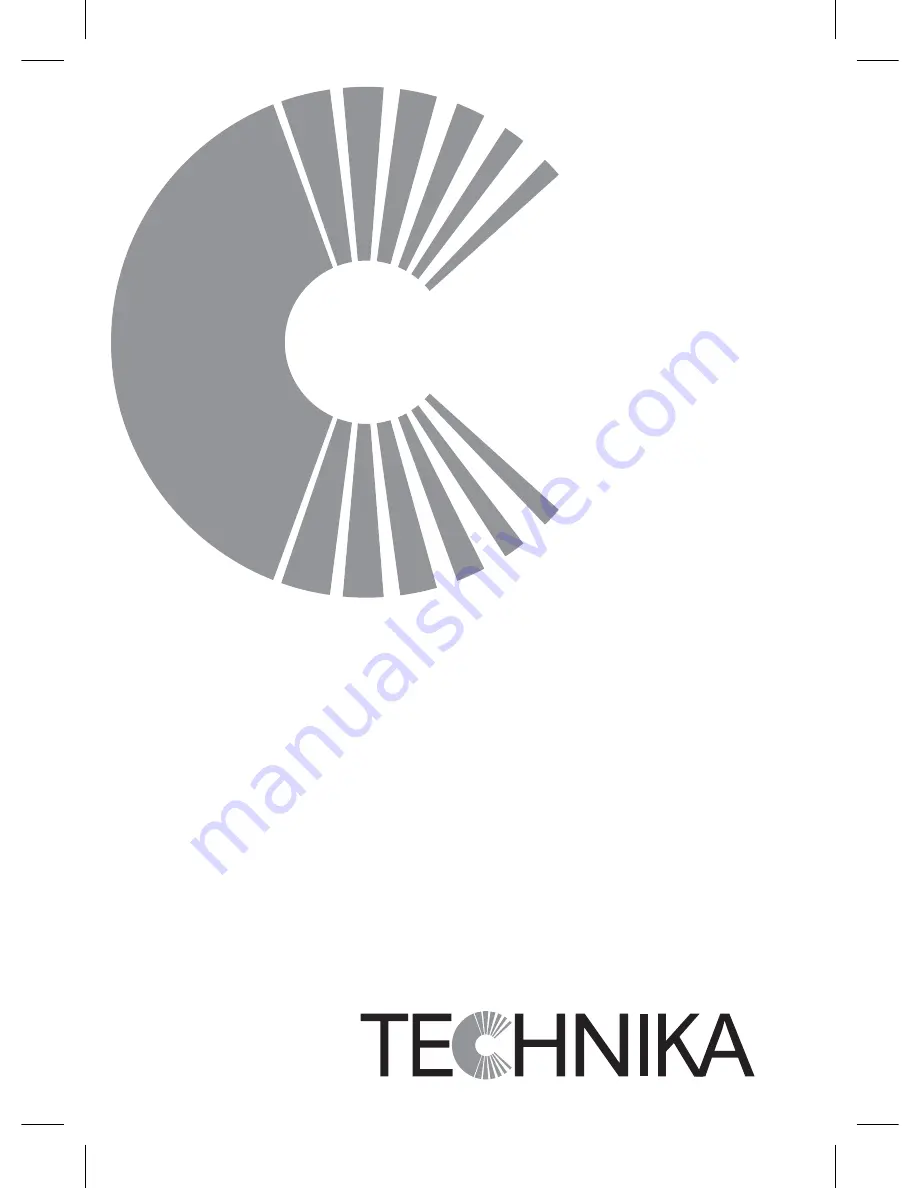 Technika TEG95DUA Instructions For Use And Installation Download Page 1