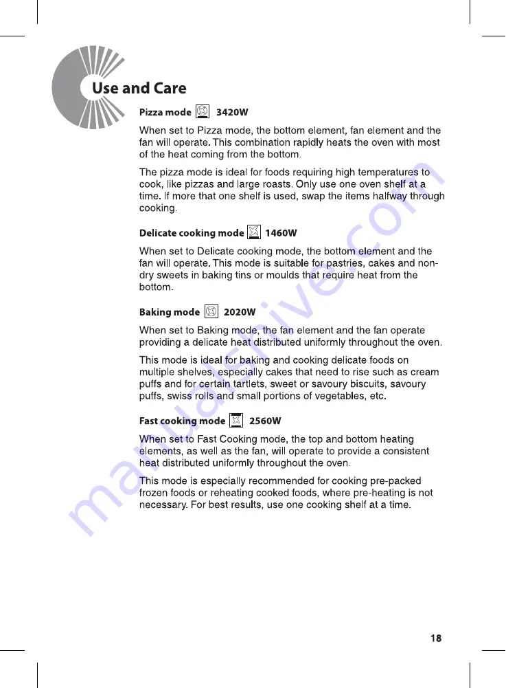 Technika TO107SS-3 Instructions For Use & Installation Download Page 18