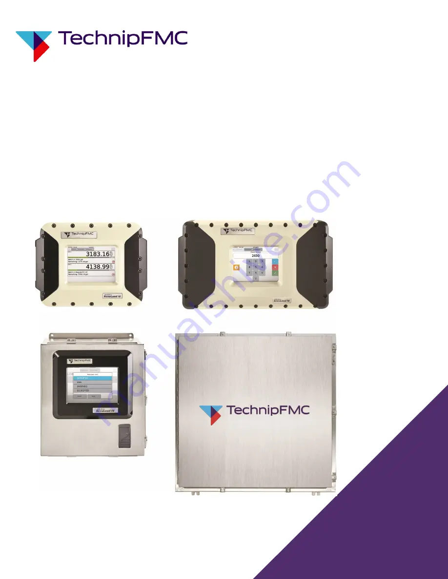 TechnipFMC Smith Meter AccuLoad IV Скачать руководство пользователя страница 1