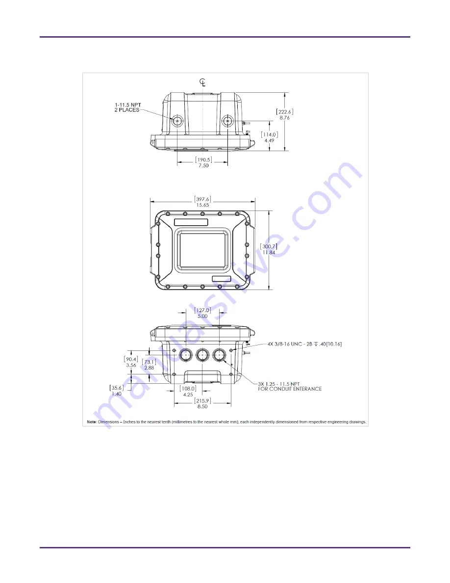 TechnipFMC Smith Meter AccuLoad IV Installation & Maintenance Manual Download Page 8