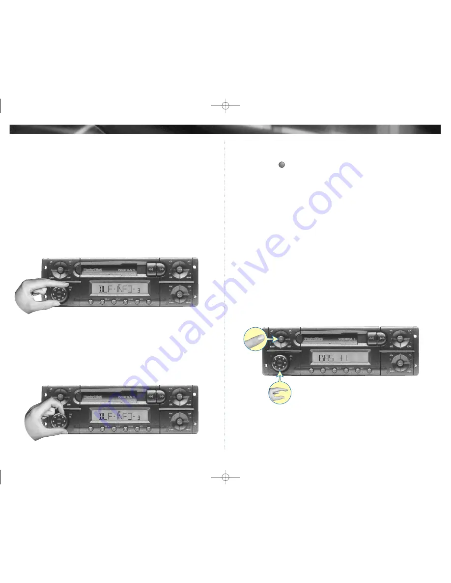 TechniSat Car Radio Operating Instructions Manual Download Page 7