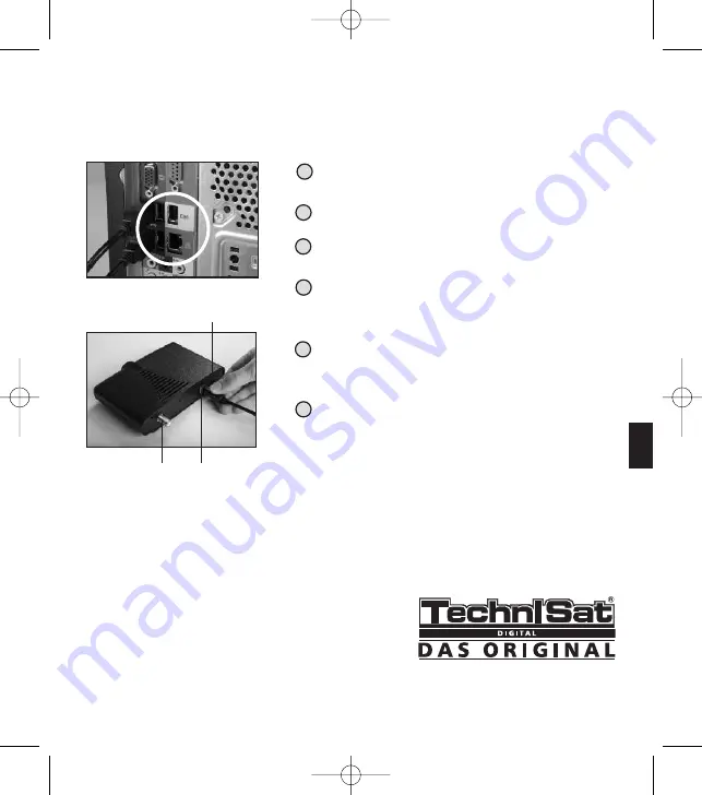 TechniSat DBV-PC TV Stars Installation Manual Download Page 21