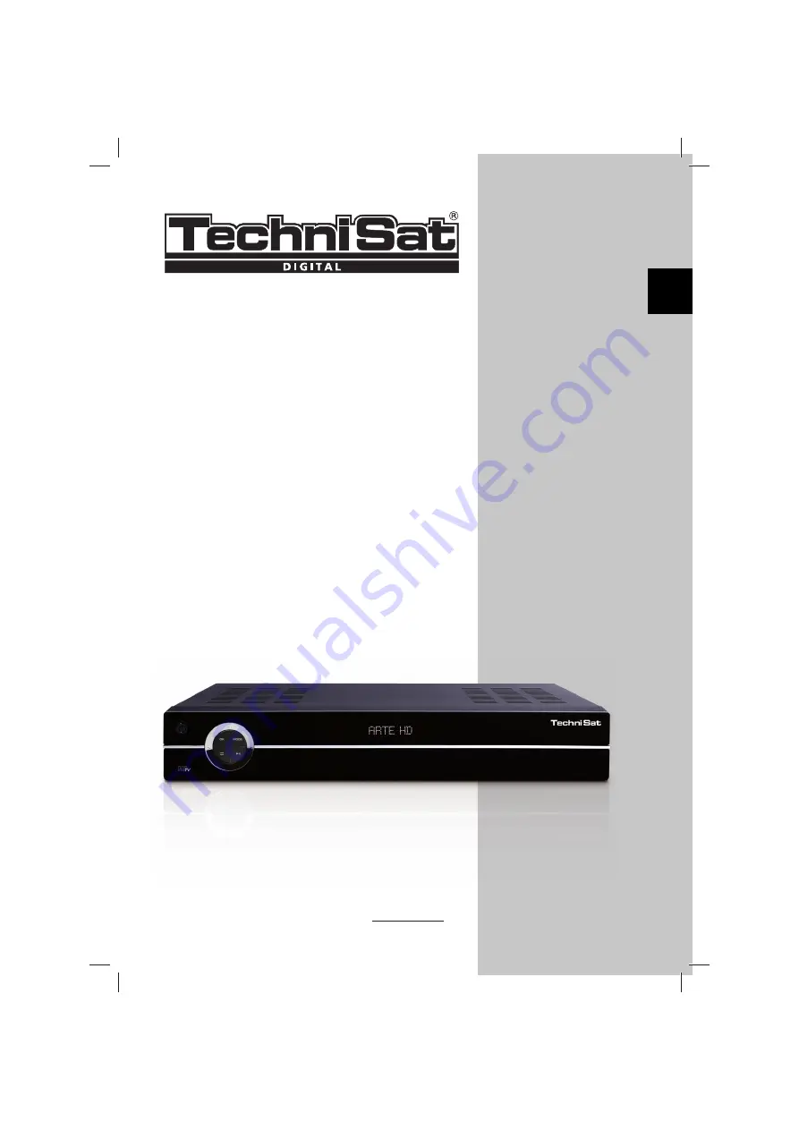 TechniSat DigiCorder HD series Скачать руководство пользователя страница 33