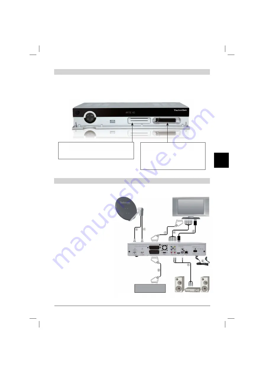 TechniSat DigiCorder HD series Скачать руководство пользователя страница 133