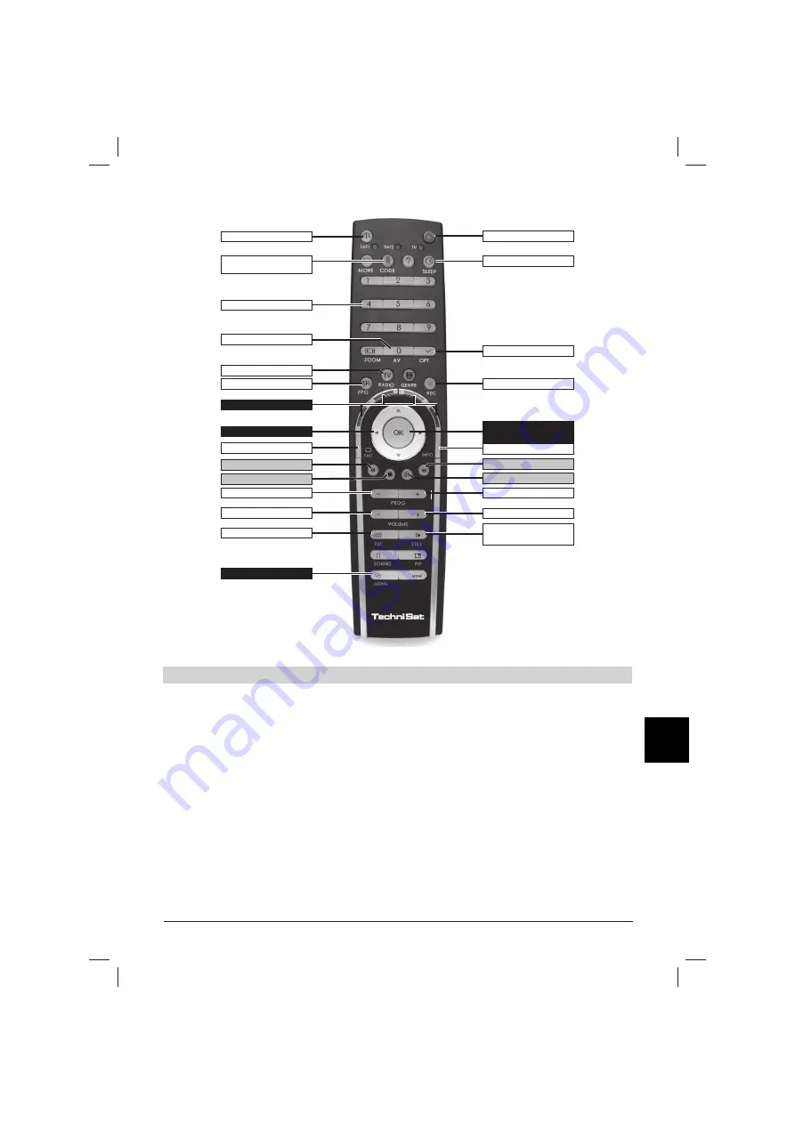 TechniSat DigiCorder HD series Скачать руководство пользователя страница 261