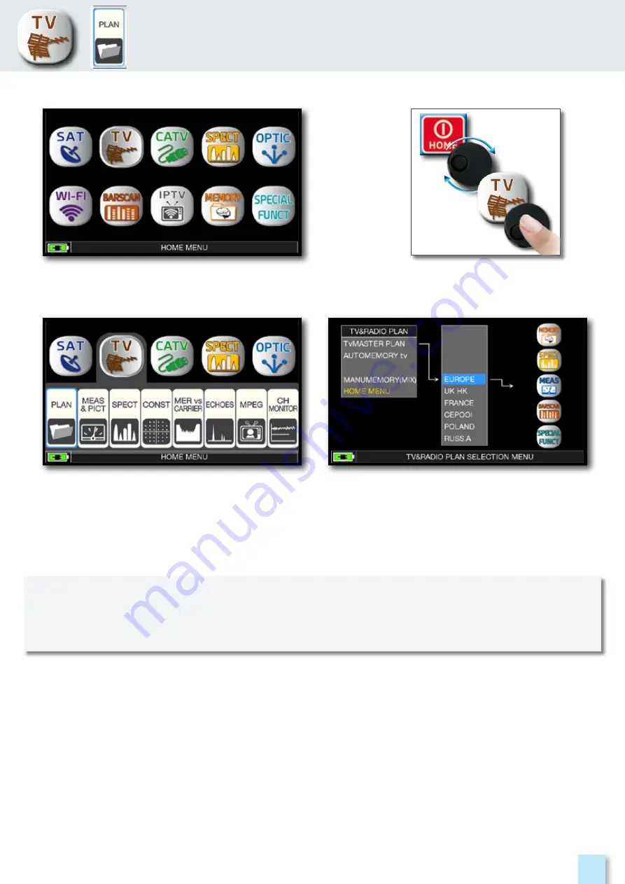 TechniSat DIGIMETER 9 Operation Manual Download Page 45