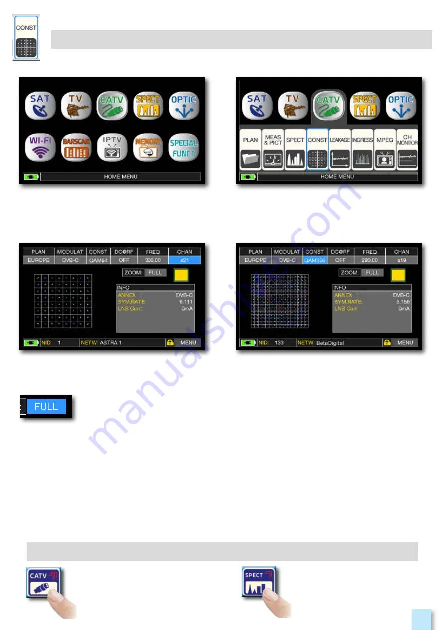 TechniSat DIGIMETER 9 Operation Manual Download Page 55