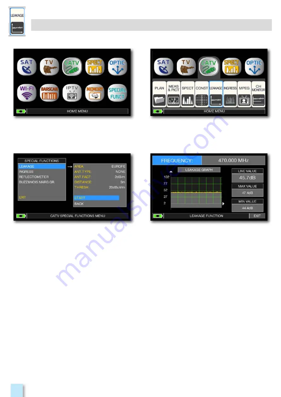 TechniSat DIGIMETER 9 Operation Manual Download Page 56