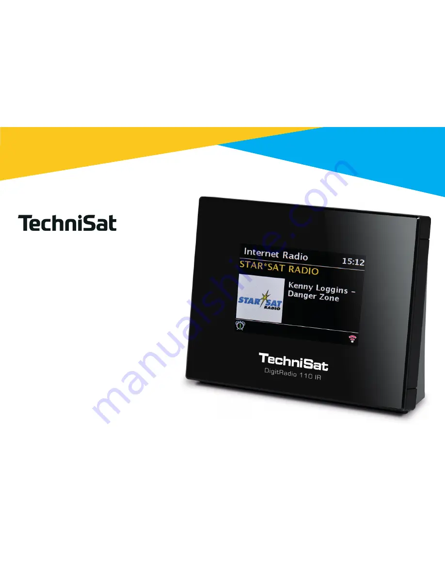 TechniSat DigitRadio 110 IR Instruction Manual Download Page 1