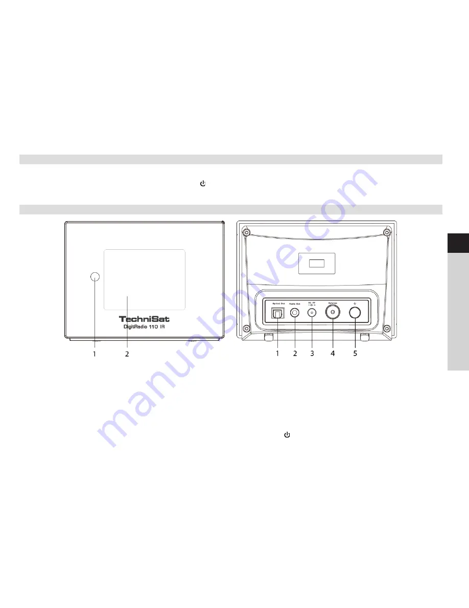 TechniSat DigitRadio 110 IR Скачать руководство пользователя страница 11