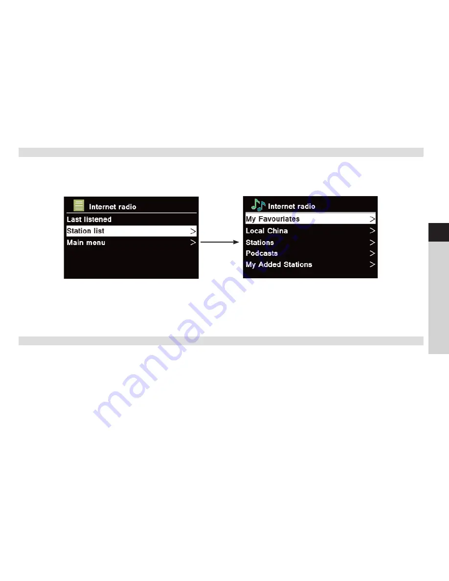 TechniSat DigitRadio 110 IR Instruction Manual Download Page 17