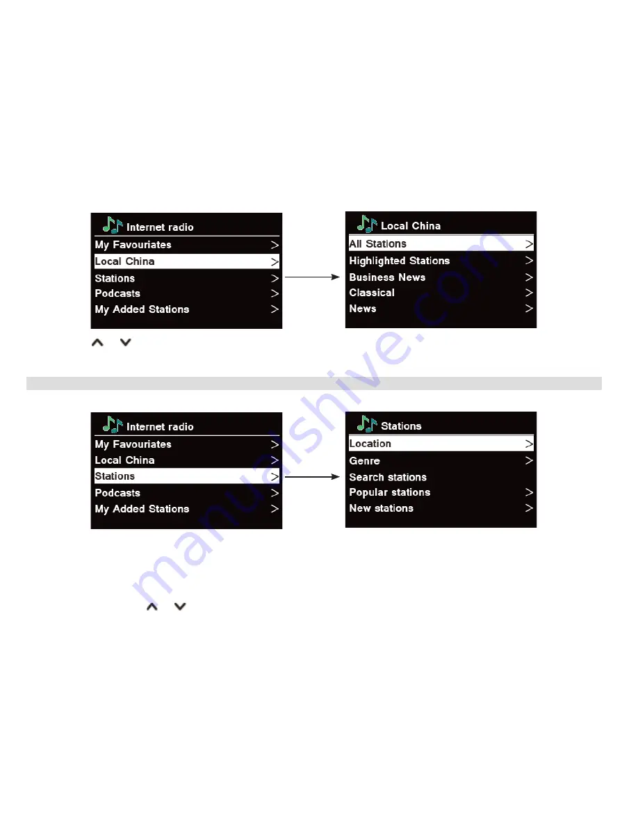 TechniSat DigitRadio 110 IR Instruction Manual Download Page 18