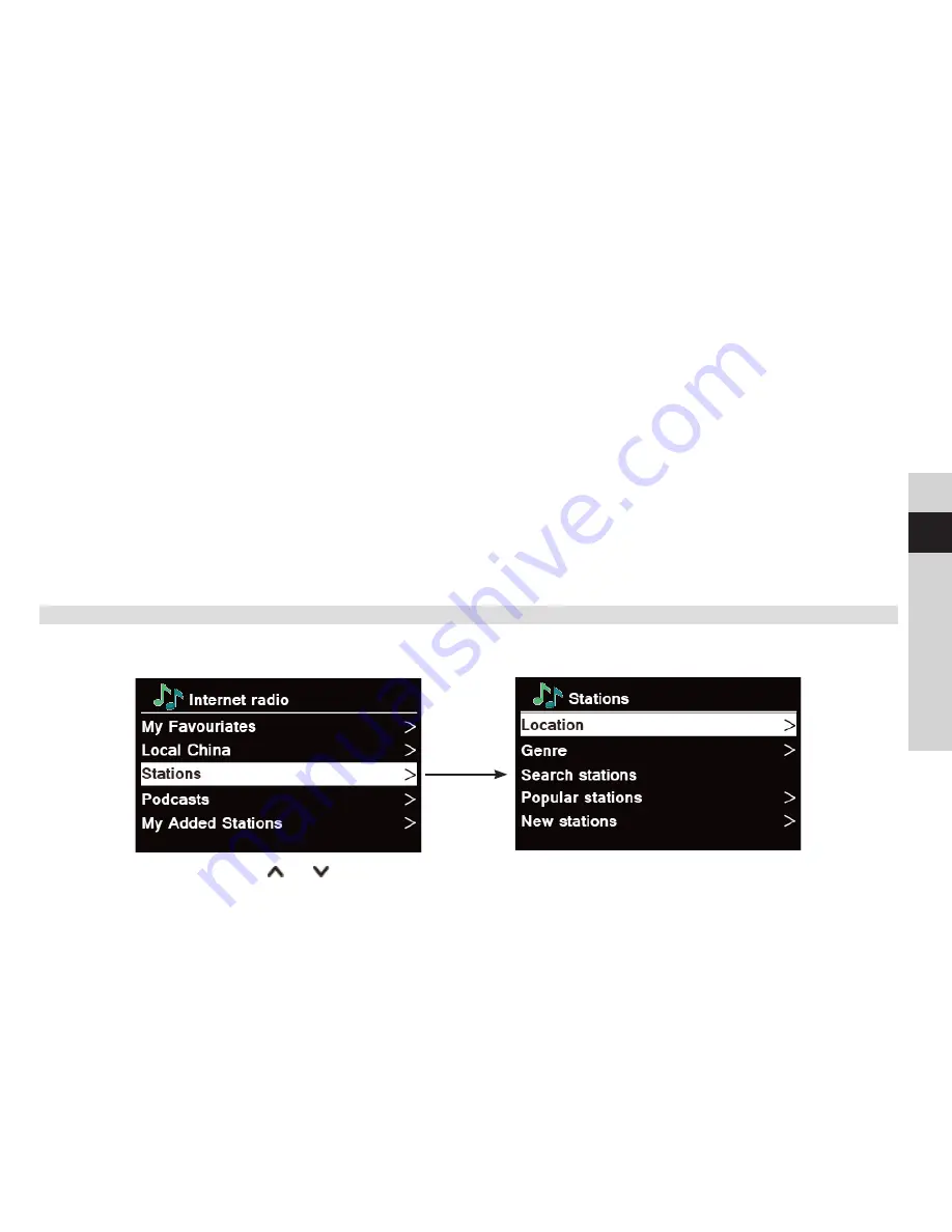 TechniSat DigitRadio 110 IR Instruction Manual Download Page 61