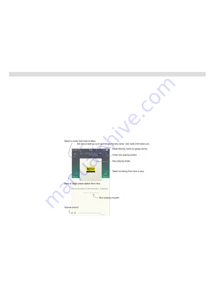 TechniSat DigitRadio 110 IR Instruction Manual Download Page 82