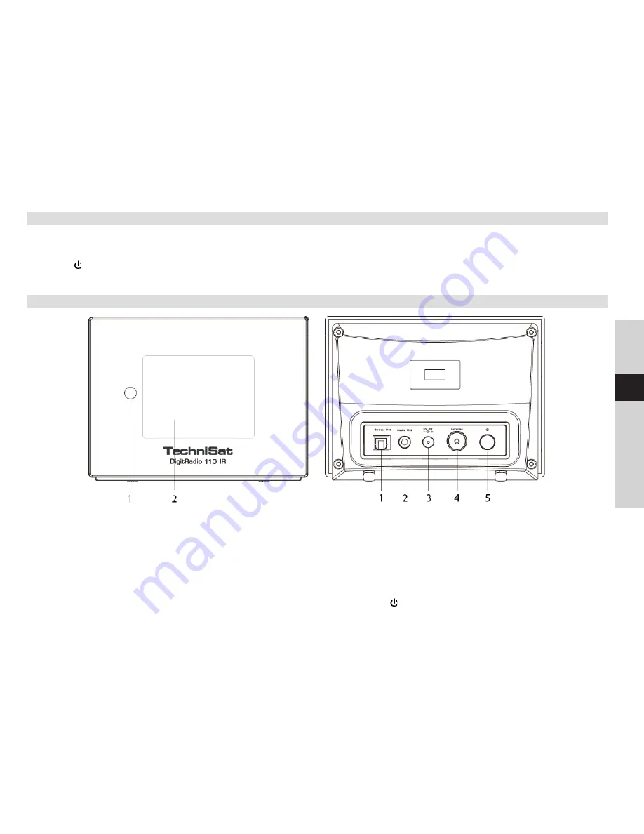 TechniSat DigitRadio 110 IR Instruction Manual Download Page 95