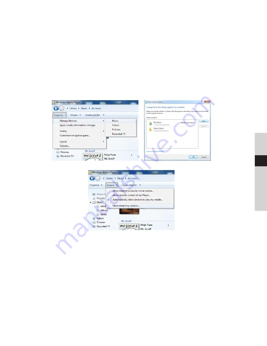 TechniSat DigitRadio 110 IR Instruction Manual Download Page 109