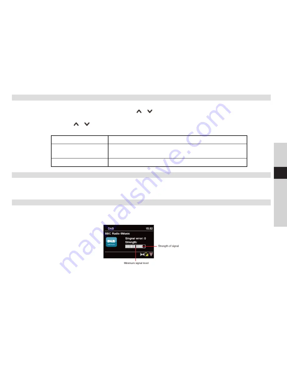 TechniSat DigitRadio 110 IR Instruction Manual Download Page 115