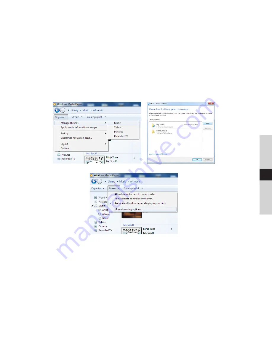 TechniSat DigitRadio 110 IR Instruction Manual Download Page 151