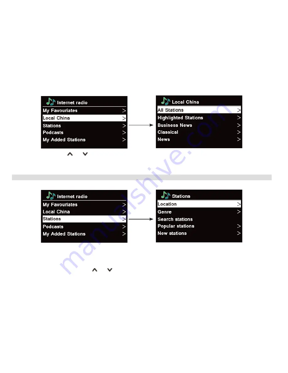 TechniSat DigitRadio 110 IR Instruction Manual Download Page 186