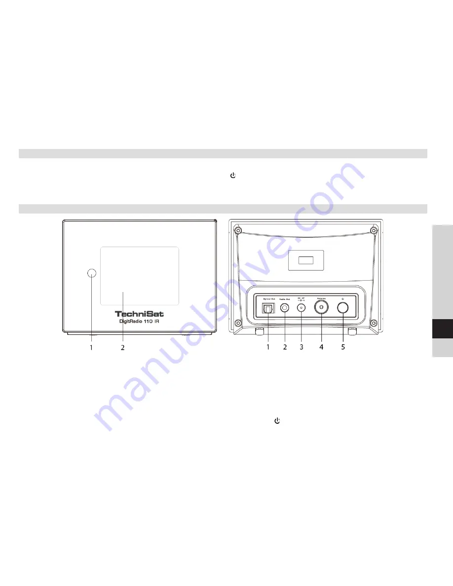 TechniSat DigitRadio 110 IR Instruction Manual Download Page 221