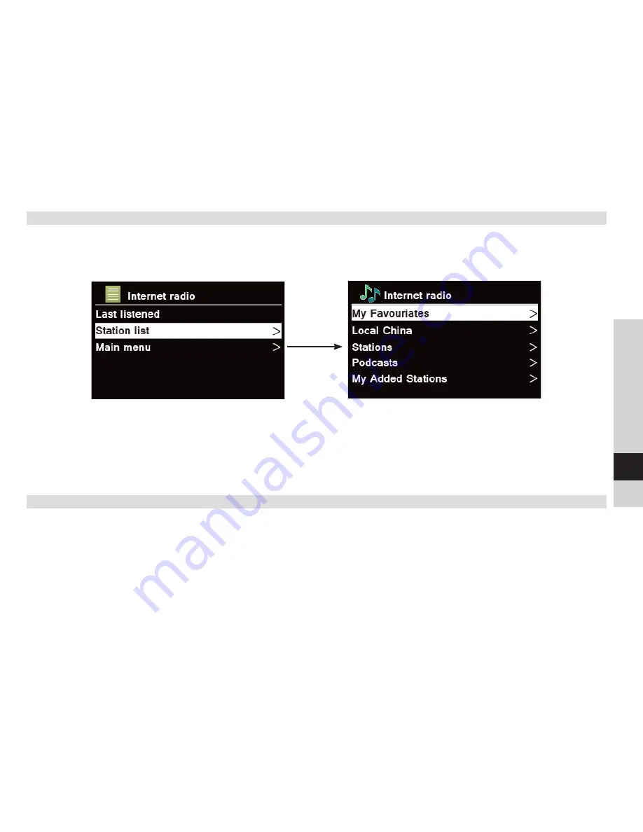 TechniSat DigitRadio 110 IR Instruction Manual Download Page 227