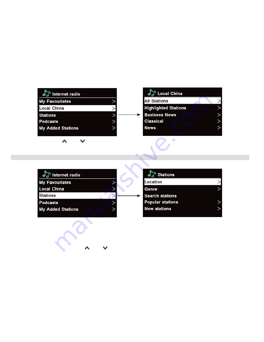 TechniSat DigitRadio 110 IR Instruction Manual Download Page 228