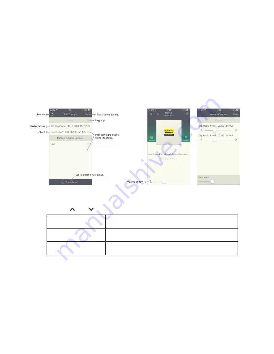 TechniSat DigitRadio 110 IR Instruction Manual Download Page 252