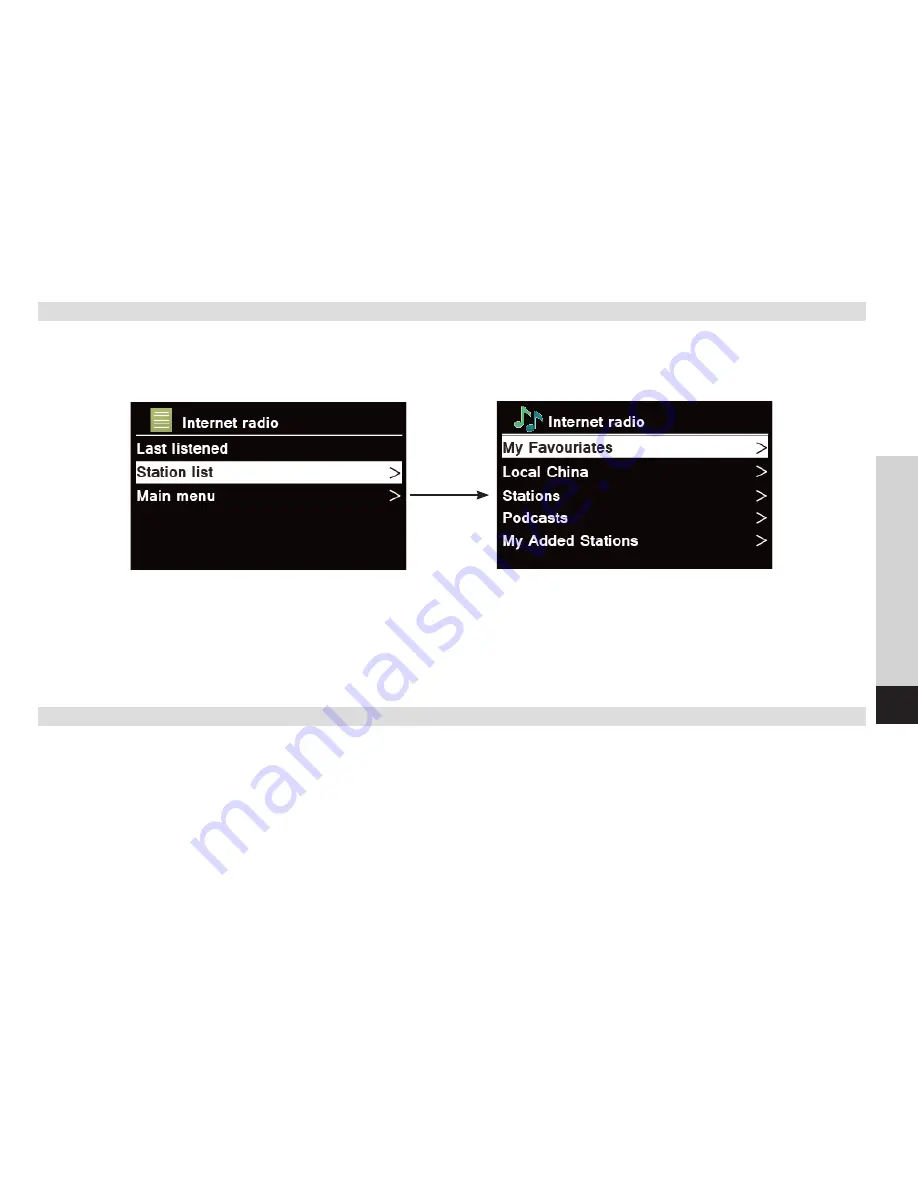 TechniSat DigitRadio 110 IR Instruction Manual Download Page 269