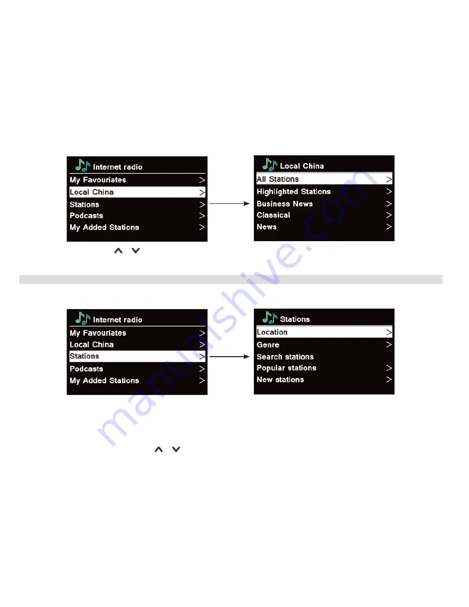 TechniSat DigitRadio 110 IR Instruction Manual Download Page 270