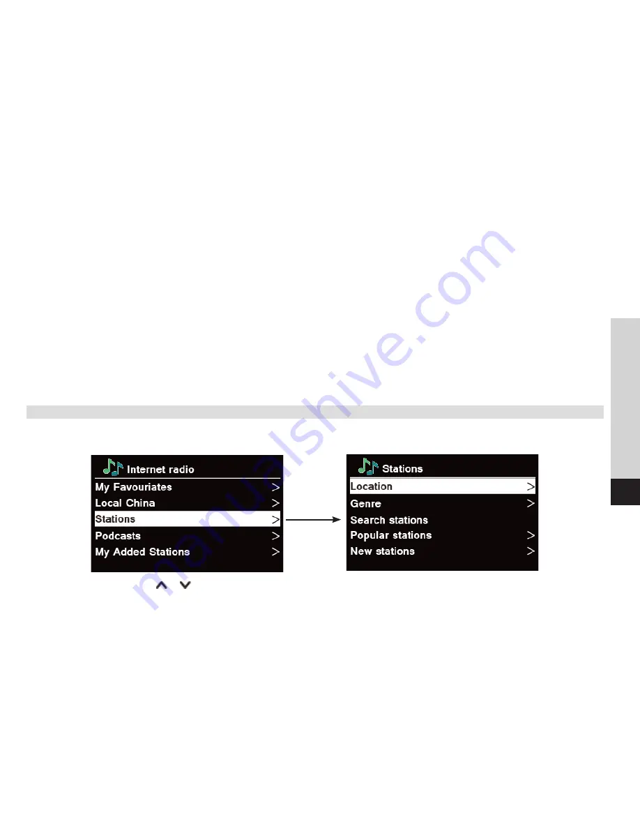 TechniSat DigitRadio 110 IR Instruction Manual Download Page 271