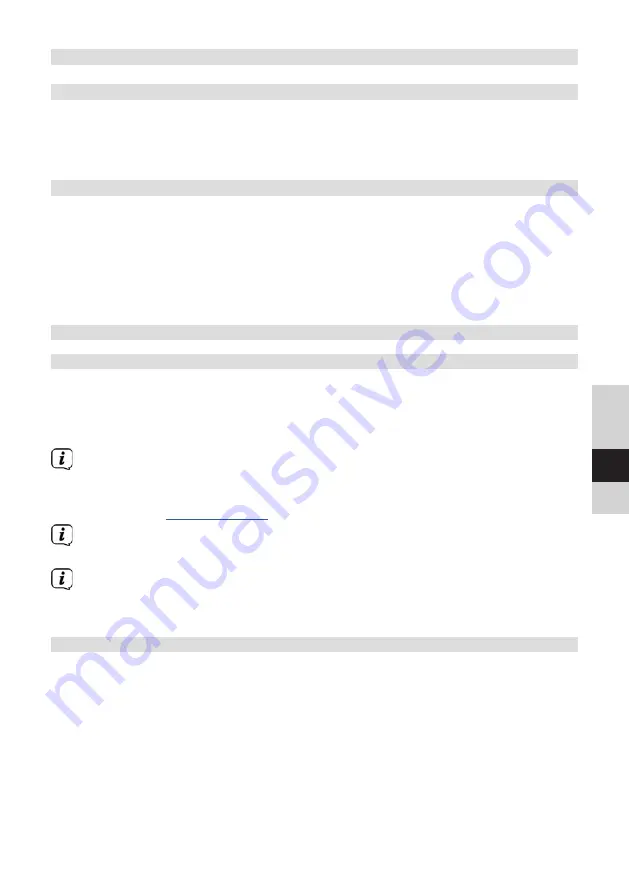 TechniSat DIGITRADIO 307 Instruction Manual Download Page 69