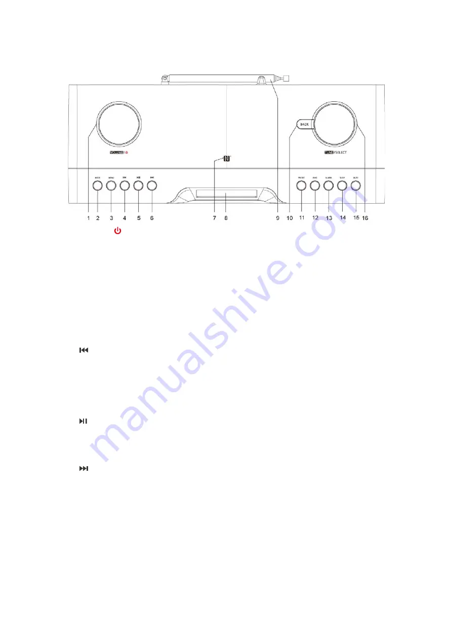 TechniSat Digitradio 510 Instruction Manual Download Page 7