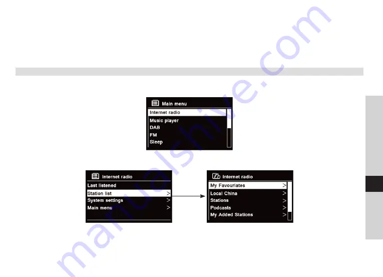 TechniSat DIGITRADIO 580 Instruction Manual Download Page 299