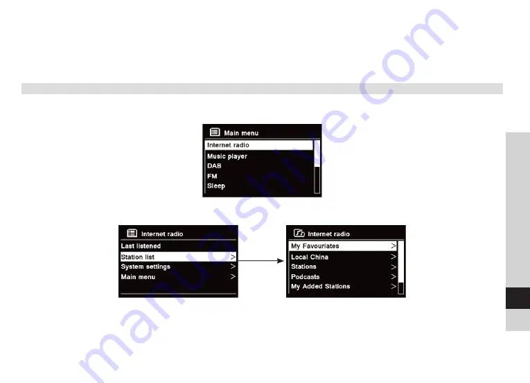 TechniSat DIGITRADIO 580 Instruction Manual Download Page 411