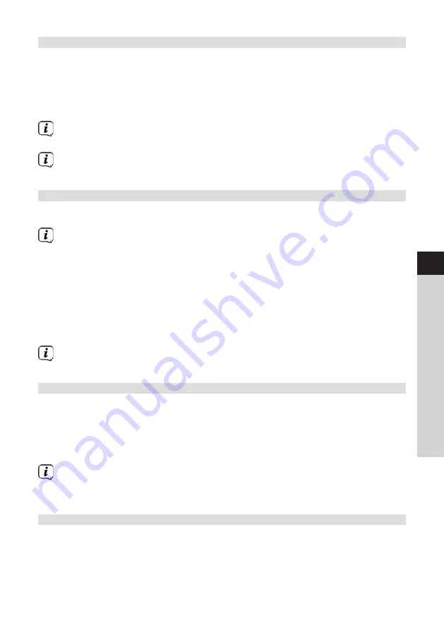 TechniSat DIGITRADIO 585 Instruction Manual Download Page 21