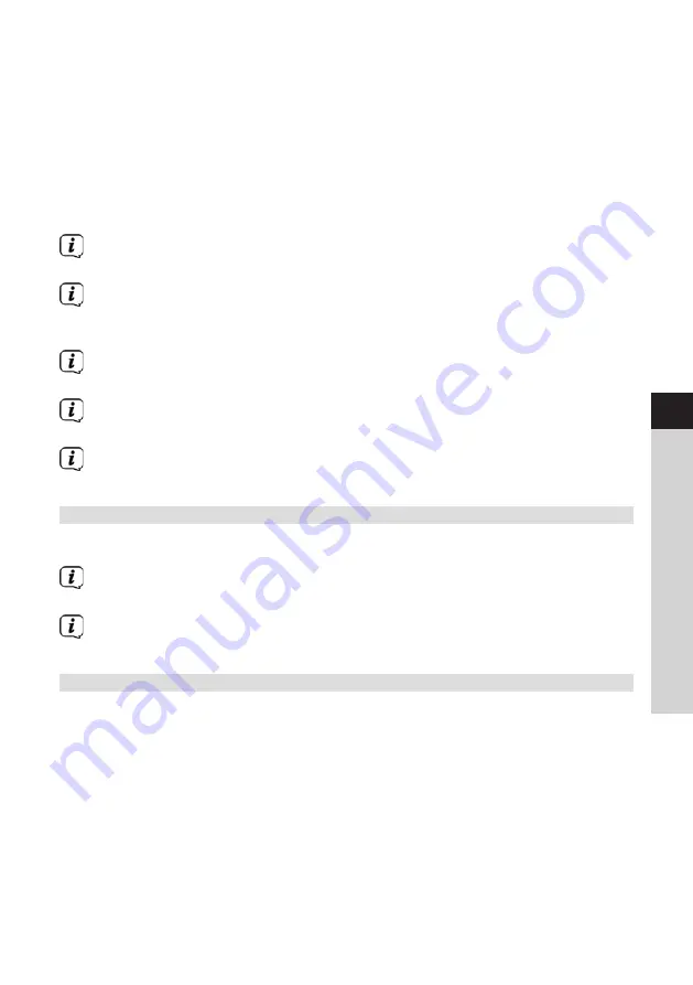 TechniSat DIGITRADIO 585 Instruction Manual Download Page 27