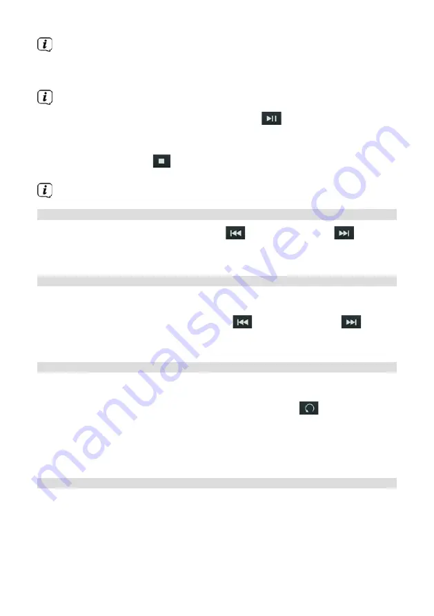 TechniSat DIGITRADIO 585 Instruction Manual Download Page 28