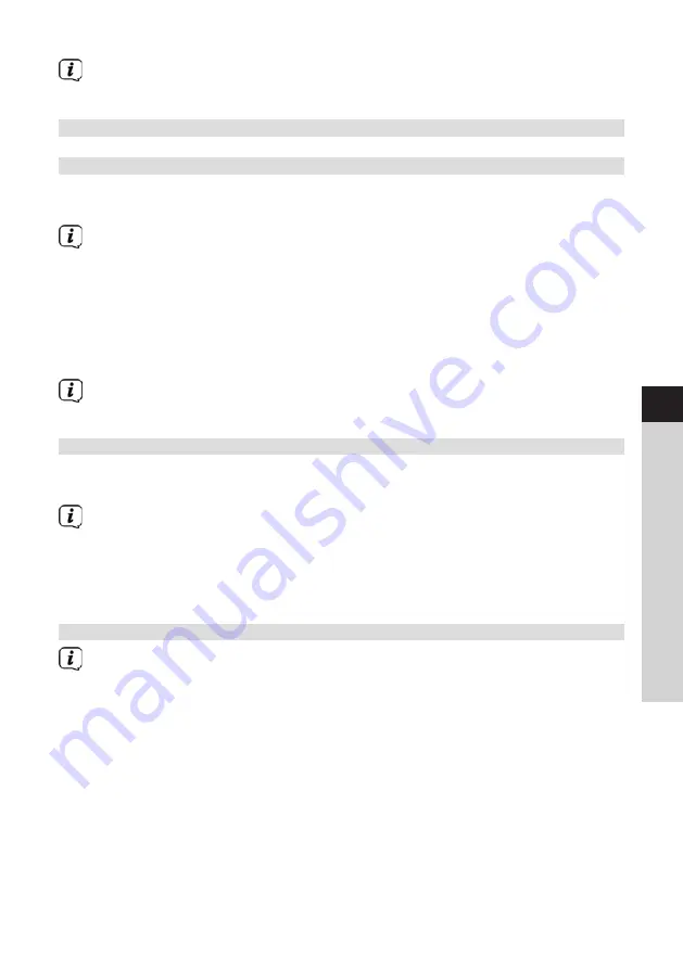 TechniSat DIGITRADIO 585 Instruction Manual Download Page 29