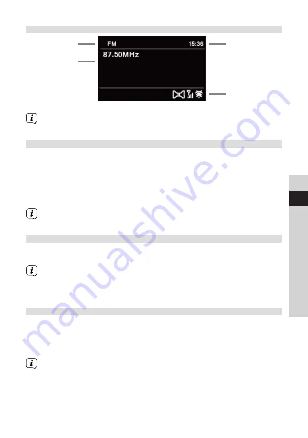 TechniSat DIGITRADIO 585 Instruction Manual Download Page 57